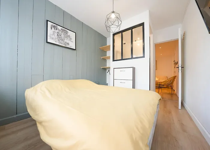 Appartement 4 Chambres - Caen