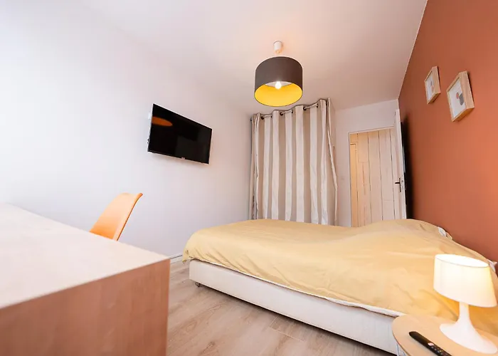 Appartement 4 Chambres - Caen
