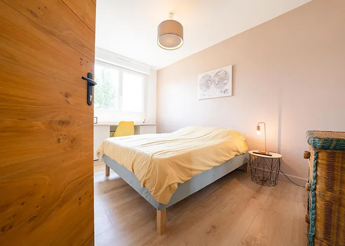 Appartement 4 Chambres - Caen