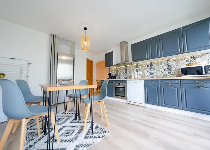 Appartement 4 Chambres - Caen