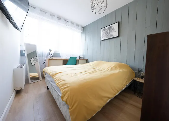 Appartement 4 Chambres - Caen