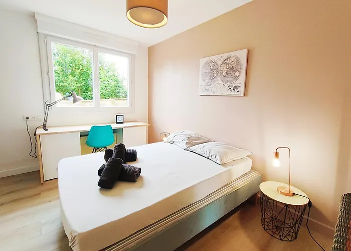 Appartement 4 Chambres - Caen