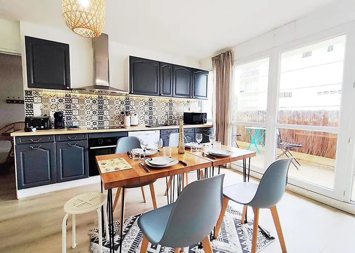 Appartement 4 Chambres - Caen